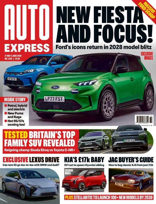 Auto Express - 27 May 2026
