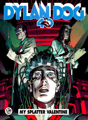 Dylan Dog N.473 - My Splatter Valentine (SBE Febbraio 2026)
