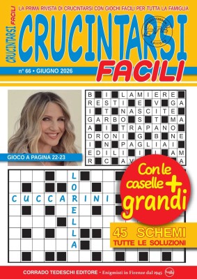 Crucintarsi Facili N.66 - Giugno 2026