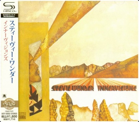 Stevie Wonder - Innervisions [1973, 2012 JP  SHM-CD REM]