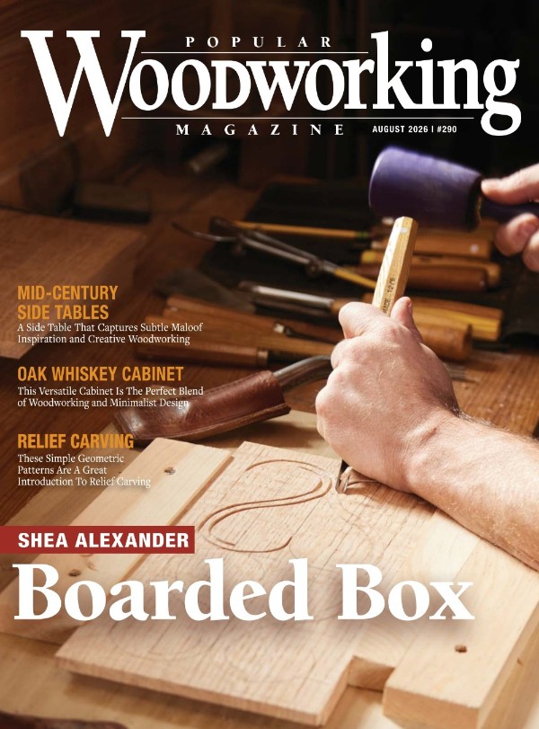 Popular Woodworking - July/August 2026