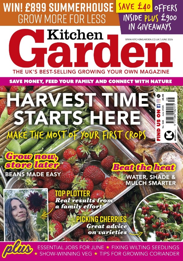 Kitchen Garden - June 2026