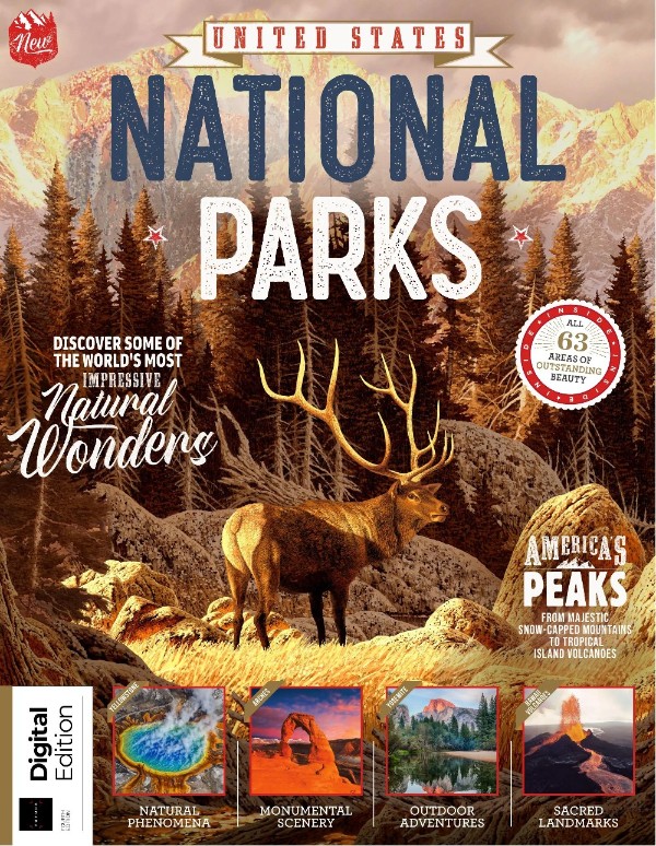 United States National Parks - 4th Edition 2026