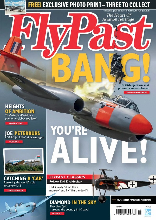 FlyPast - July 2026