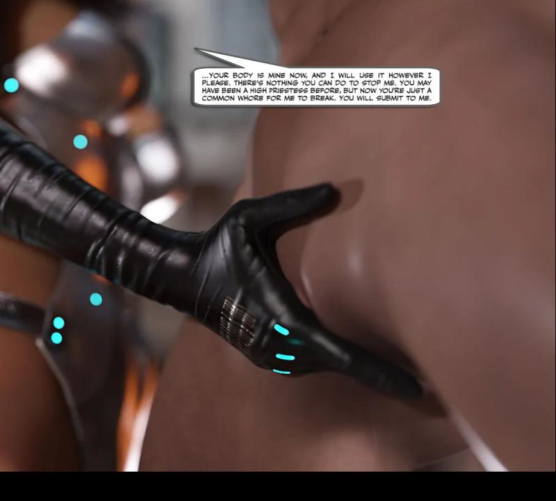 Jpeger - The World Guardians - Echoes Unchained 22 3D Porn Comic