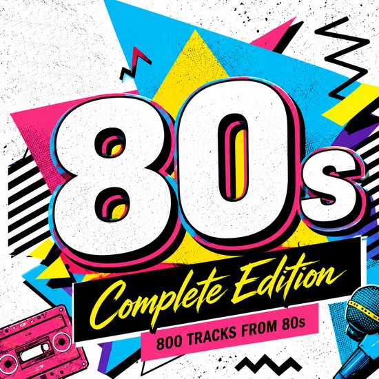 80s Complete Edition (800 Tracks from 80s)
