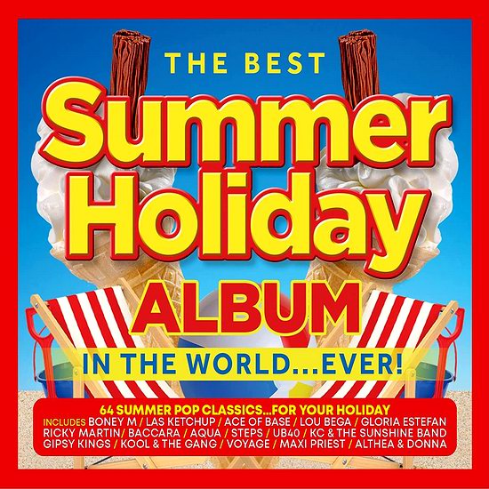The Best Summer Holiday Album...Ever! (3CD)