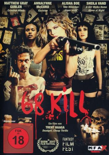 68 Kill 2017 German AC3 DL BDRip x264 - HQCD