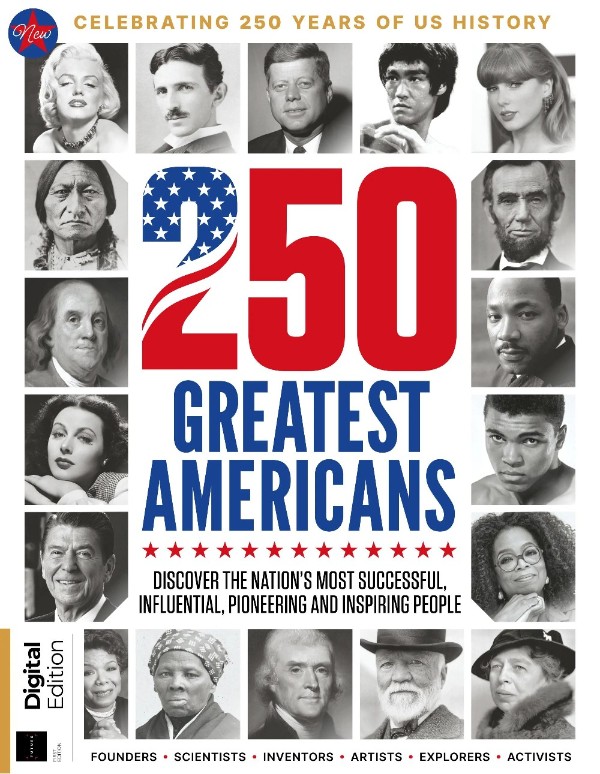 250 Greatest Americans - 1st Edition 2026