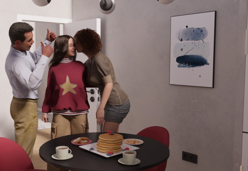 Partedes - The Big Step S.2 - v0.2 pc\mac + ITA Adult Game