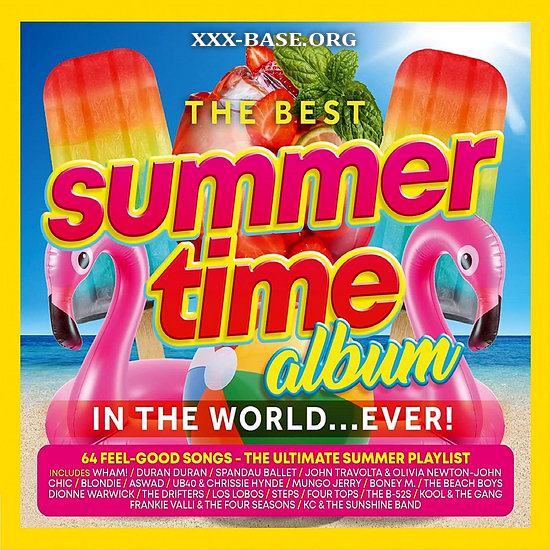 The Best Summertime Album In The World...Ever! (3CD)