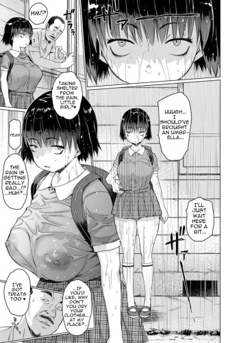 Zero no mono - Kaede-chan Seeking shelter from the rain Hentai Comics