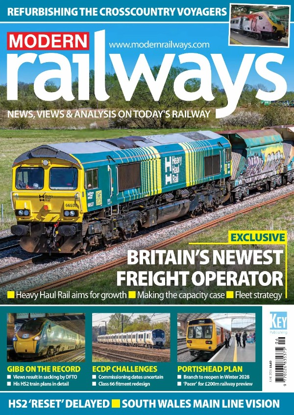 Modern Railways - June 2026