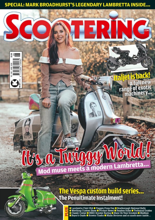 Scootering - June 2026