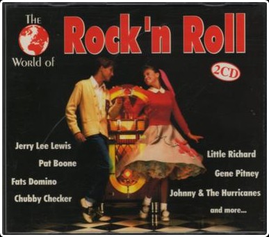 VA - The World Of Rock'n Roll - 2CD-[FLAC]
