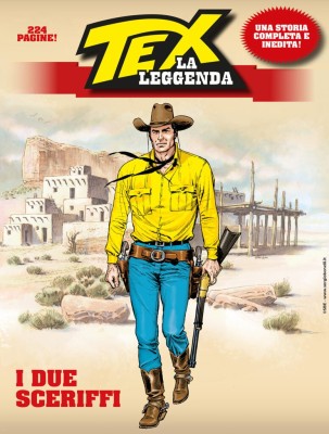 Tex La Leggenda N.01 - I Due sceriffi (SBE 2026-05)