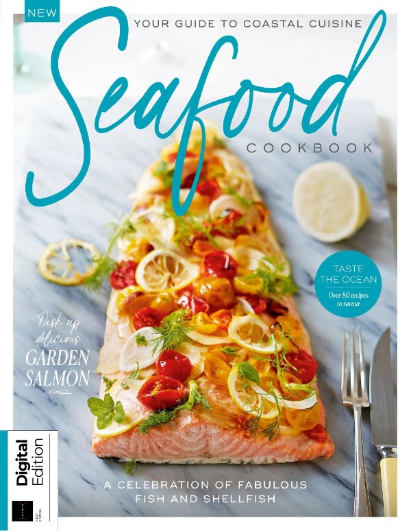 Seafood Cookbook - 1st Edition, 2026