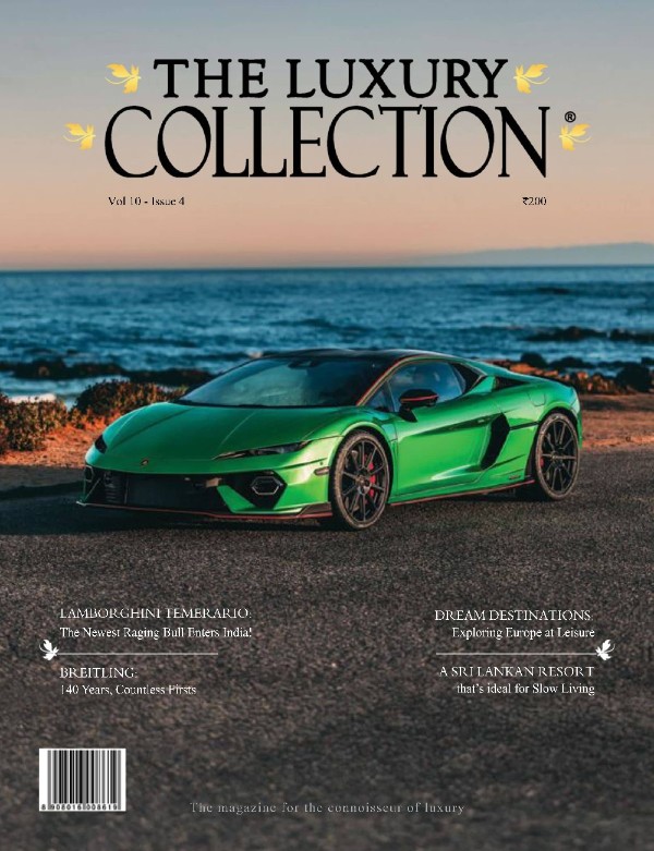 The Luxury Collection Magazine - Volume 10 Issue 4 2025