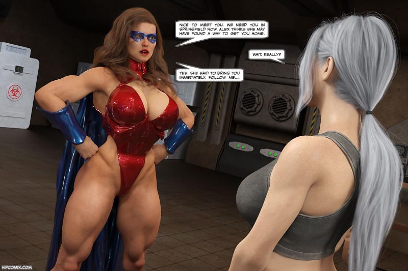 Jpeger - The World Guardians - Echoes Unchained 17 3D Porn Comic