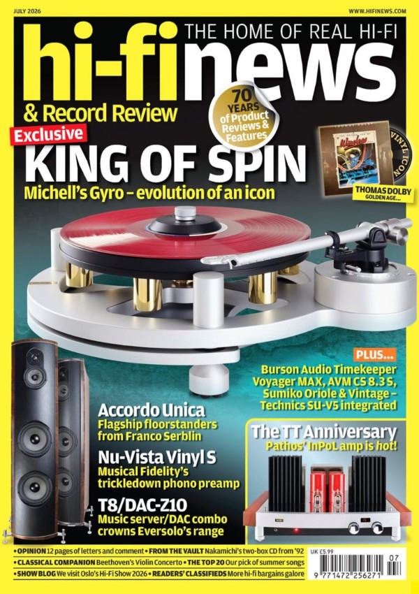 Hi-Fi News - July 2026