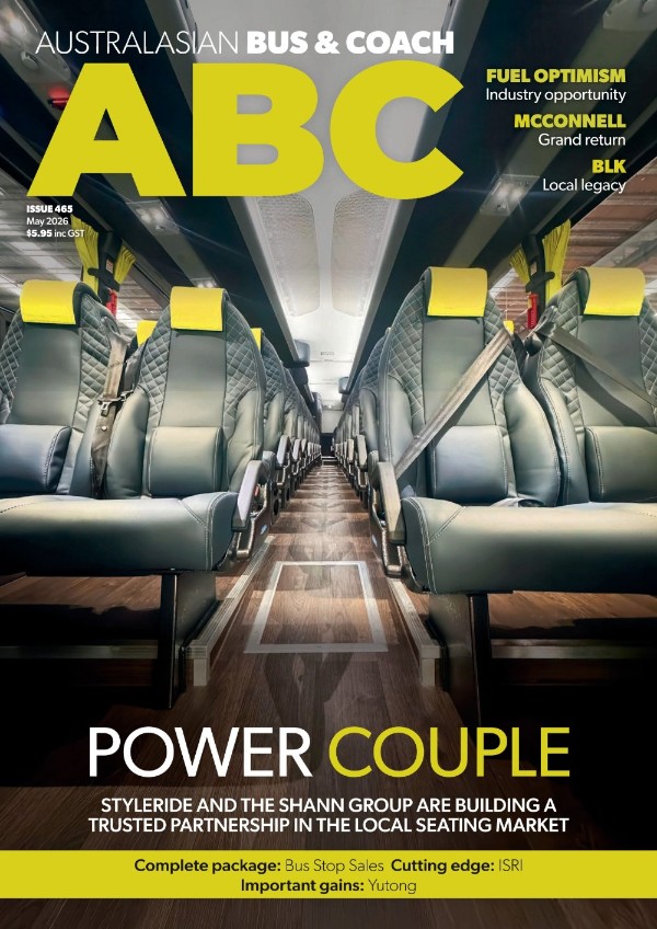 Australasian Bus & Coach - Issue 465, May 2026