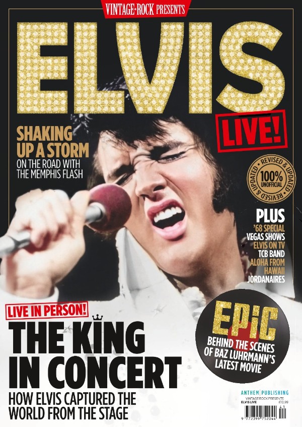 Vintage Rock Presents - Elvis Live 2026