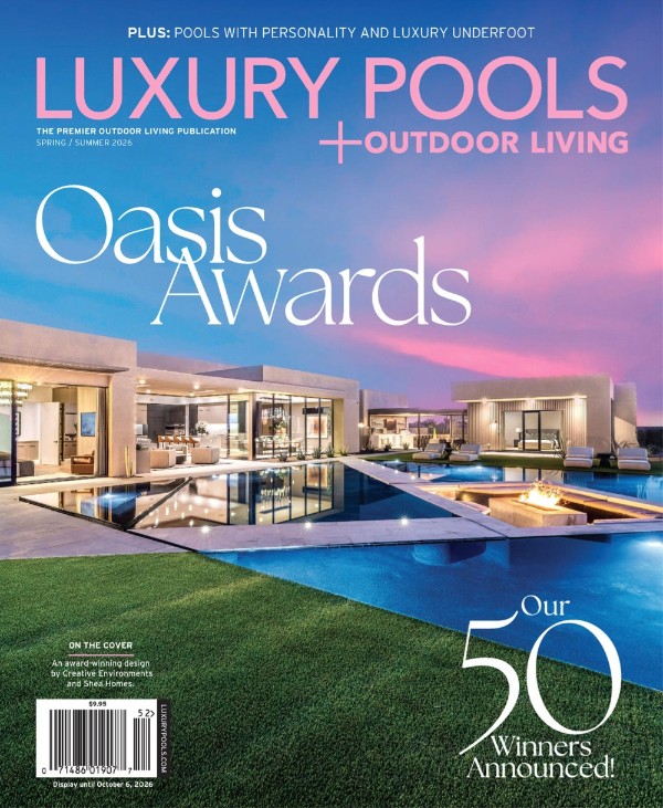Luxury Pools Magazine - Spring/Summer 2026