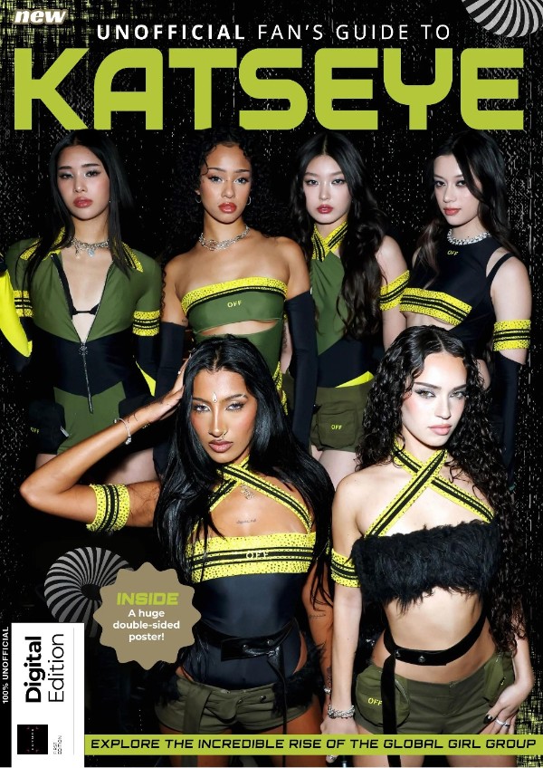 Unofficial Fan's Guide to Katseye - 1st Edition 2026