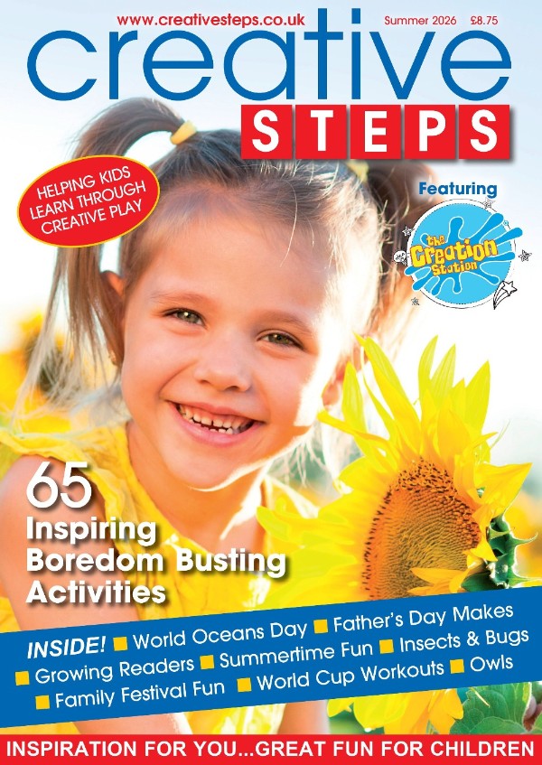Creative Steps - Summer 2026