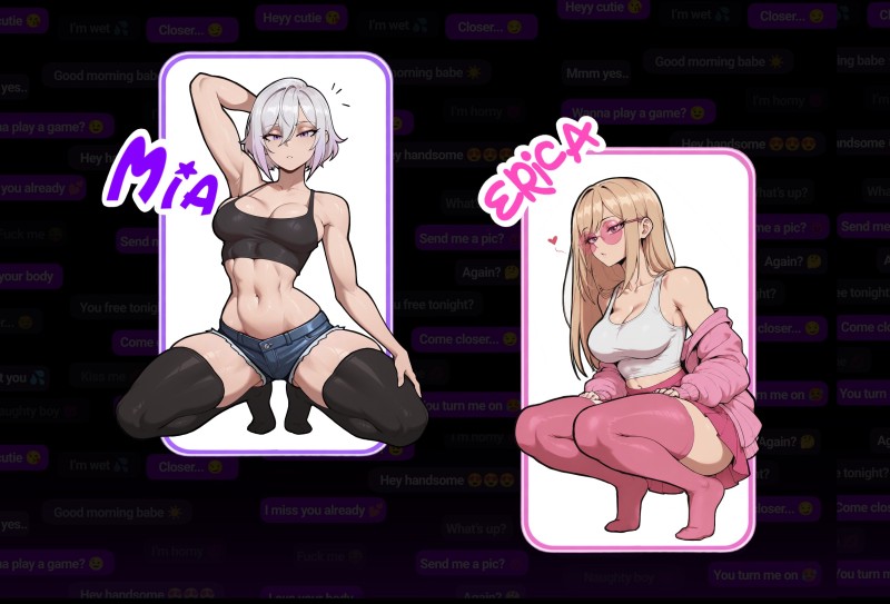 InXylor - Horny Chat v0.003 pc\android\mac Adult Game