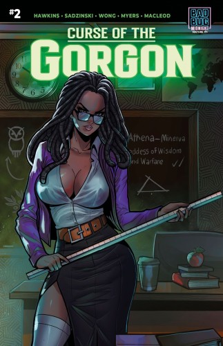 Jeferson Sadzinksi - Curse of the Gorgon 02 Porn Comics