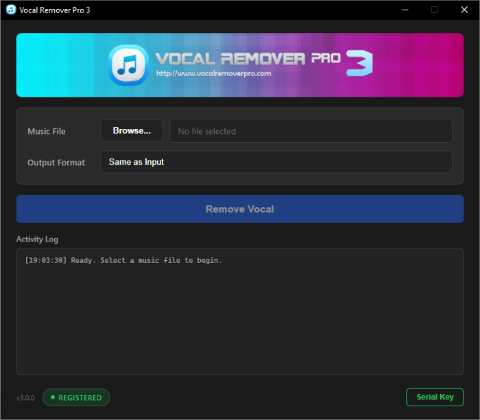 Vocal Remover Pro 3.0.0 (x64)