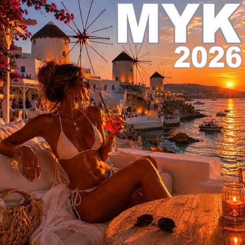 MYK 2026 - MYKONOS Santorini Summer Mix 2026 (2026) FLAC