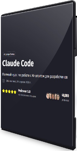 Claude Code [Тариф Самостоятельный] (2026) Видеокурс