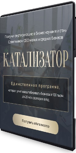 Михаил Саидов, Елена Долинская - Катализатор (6 поток) (2026) Видеокурс