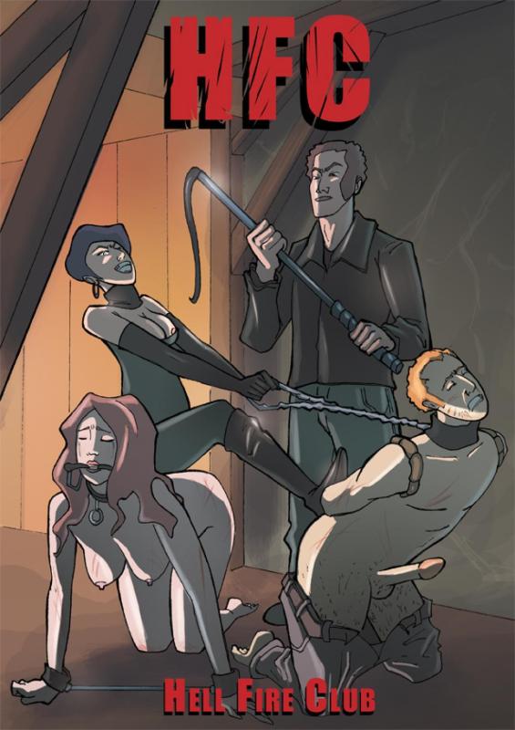 StrapandStrip - Hell Fire Club Porn Comics