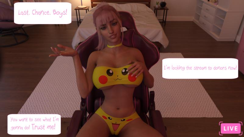 Corruption3DX - Eric's Dreams! A The Best Girlfriend Spinoff! Cam Girl 1