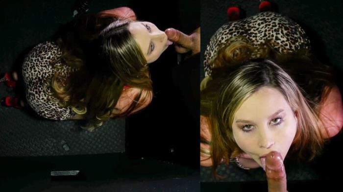 Odessa Bell - Odessa Bell's First Gloryhole POV [FullHD 1080p]