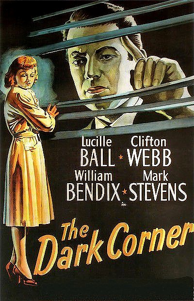Тёмный угол / The Dark Corner (1946) DVDRip
