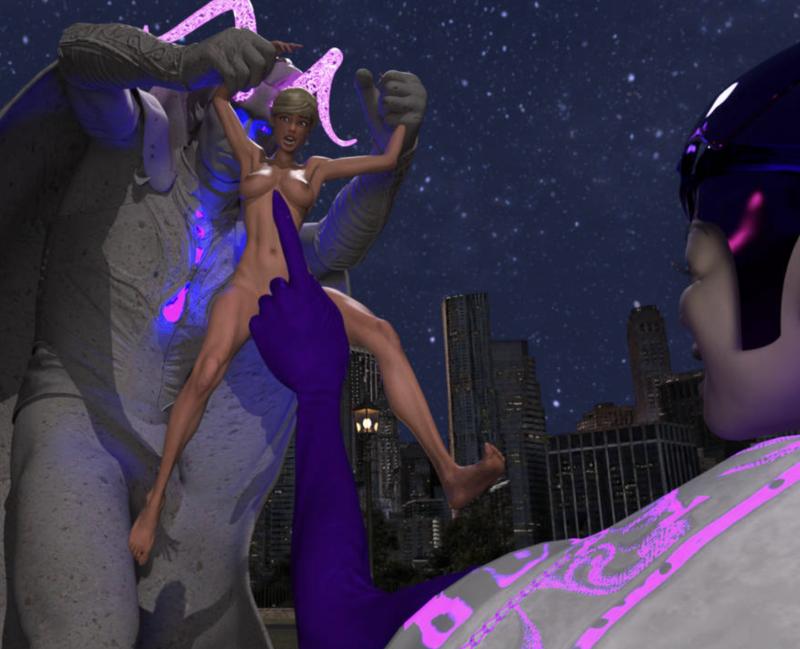 Underwhelm - WWitch 3D Porn Comic