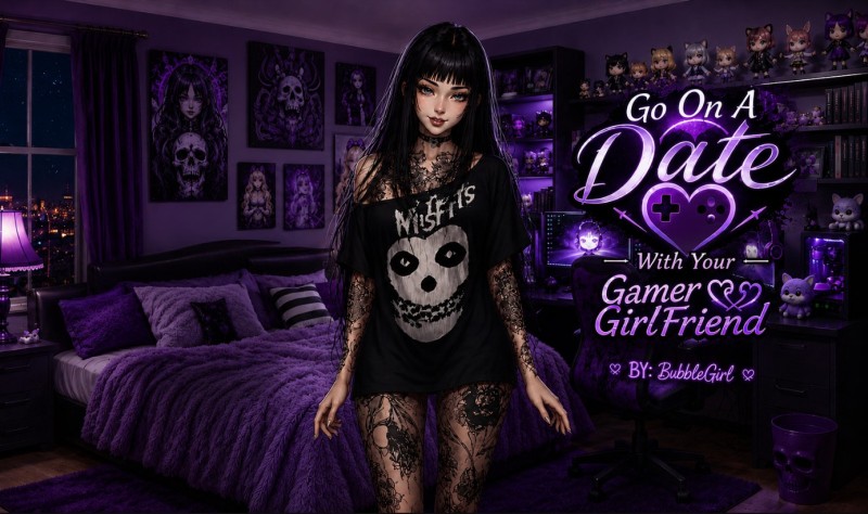 bubblegirl - Go On A Date With Your Gamer GirlFriend v.0.1