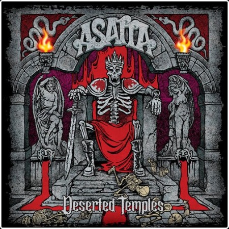 Asatta - Deserted Temples (2026)