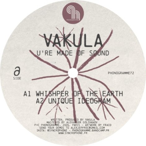 Vula - U're Made Of Sound (2026) flac