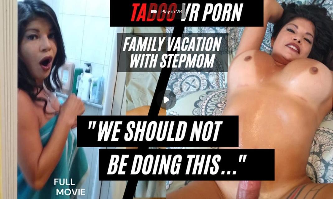 Isabella Flames - Vacation with Stepmom