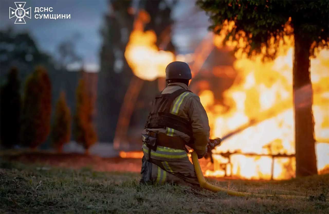 Вісті з Полтави - Вночі росіяни атакували України 290 дронами та ракетами