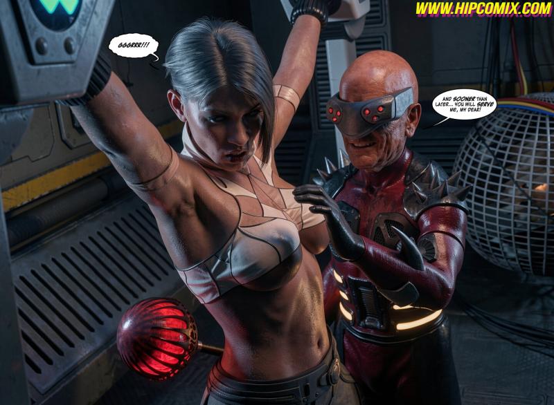 Mitru - Ars Tenebrosa 3 3D Porn Comic