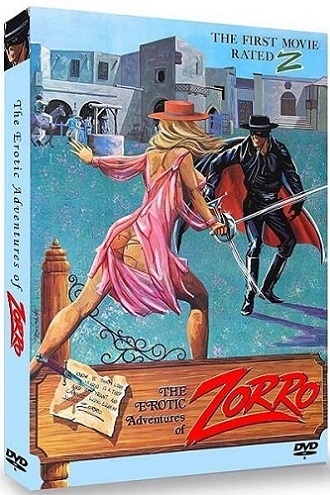 The Erotic Adventures of Zorro / Эротические приключения Зорро , atlas Film, Alpha France)