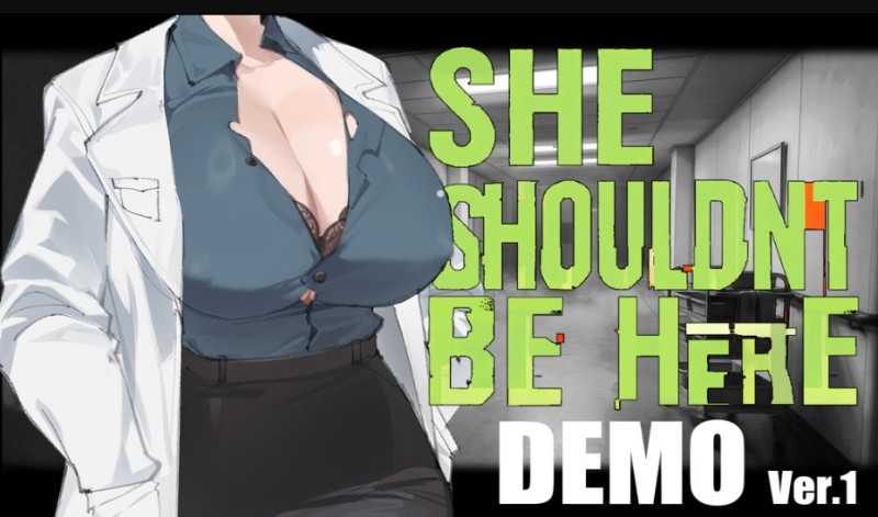 NEKOUJI STUDIO - SHE SHOULDN'T BE HERE v0.1