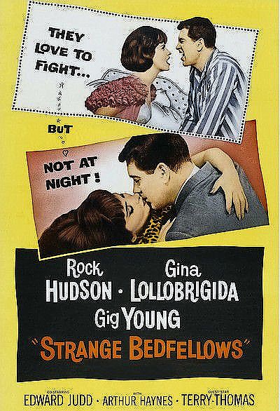 Странные супруги / Strange Bedfellows (1965) DVDRip