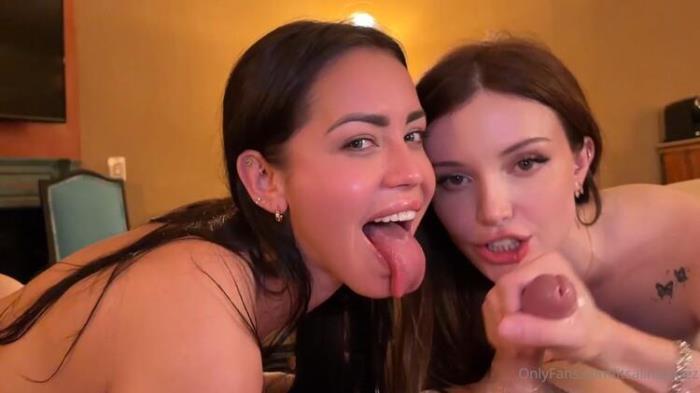 Dainty Wilder, Alina Lopez - New Threesome [FullHD 1080p]